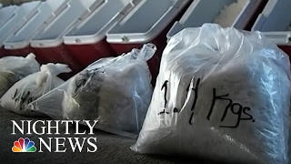 Mexican Drug Kingpin ‘El Chapo’ Fueled the U.S. Drug Market | NBC Nightly News