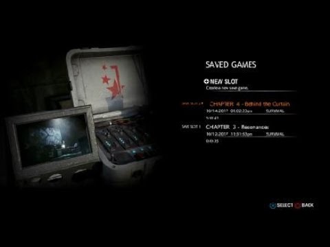 The Evil Within® 2 Pt 11 Marrow Tunnels