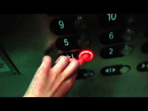 Otis Geared Elevonic elevators - Hotel Arya, BW Premier Collection - Coconut Grove, Miami, FL