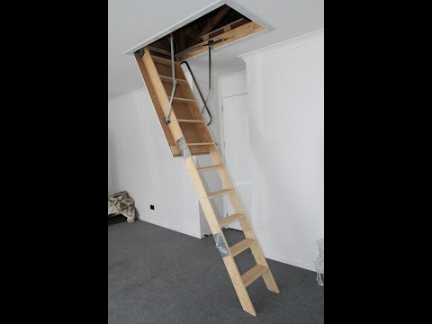 Sellwood - Attic Ladder Time Lapse Installation 2