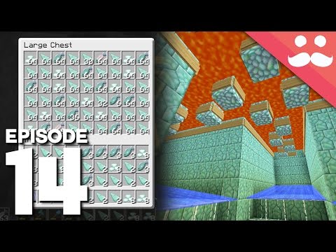 Hermitcraft 5: Episode 14 - WORKING GUARDIAN FARM!
