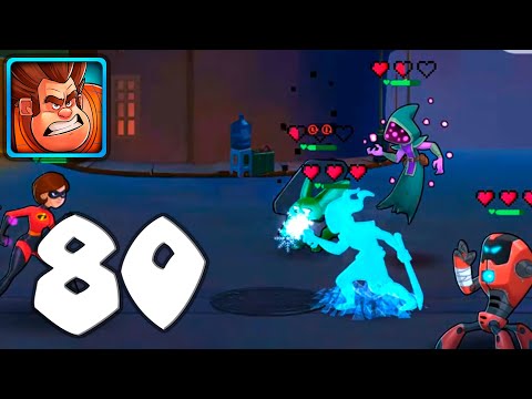 Disney Heroes: Battle Mode - Mobile Gameplay Walkthrough Part 80 (iOS, Android)