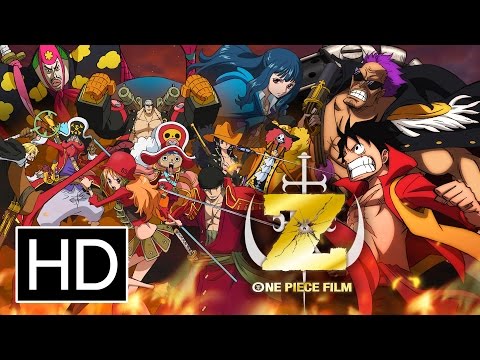 One Piece Film Z - Trailer