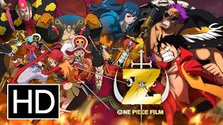 One Piece Film ZAnime Trailer/PV Online