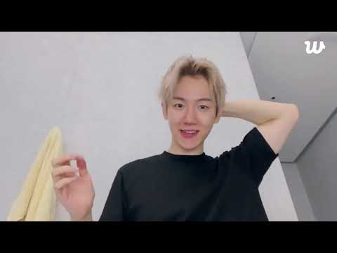 [SUB] 250812 엑소 백현 EXO BAEKHYUN Weverse Live: 배홍동칼빔면+육회