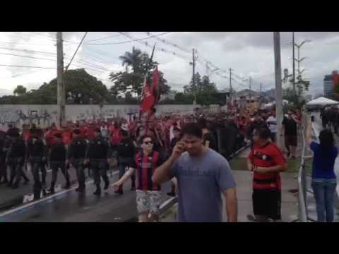 36 Pelotão, Ubz-Am, 46Rg, Tfm-Am Flamengo x Va2co em Manaus