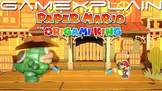 NEW Paper Mario: The Origami King Trailer! (More Details + In-depth Look At Combat)