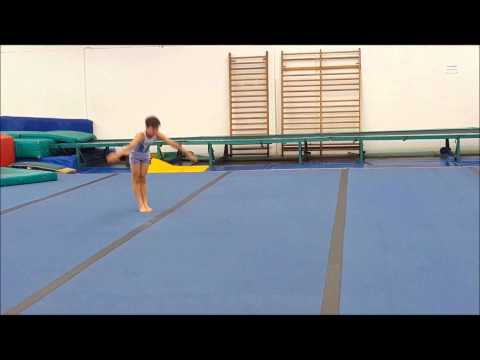 Age Group Programme - Men's Artistic Floor - High Performance Compulsory 1
