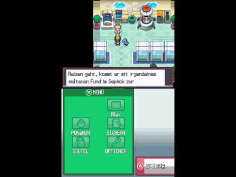 Let's Play Pokemon Silberne Edition Soul Silver l Deutsch l Part 1 - Aller Anfang ist schwer...