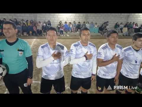 Juventus 🆚 ManchesterCity Final Hombres Complejo Deportivo SanLuisSport Tisaleo Tungurahua Ecu🇪🇨⚽️👍