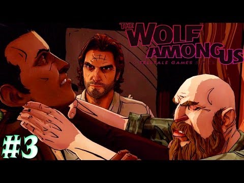 "The Wolf Among Us - Episode 3": "A Crooked Mile Full Episode" Part 3 The Woodman's Secret !