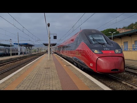 ES* Italo AV 8113 Milano C.le - Reggio Calabria C.le