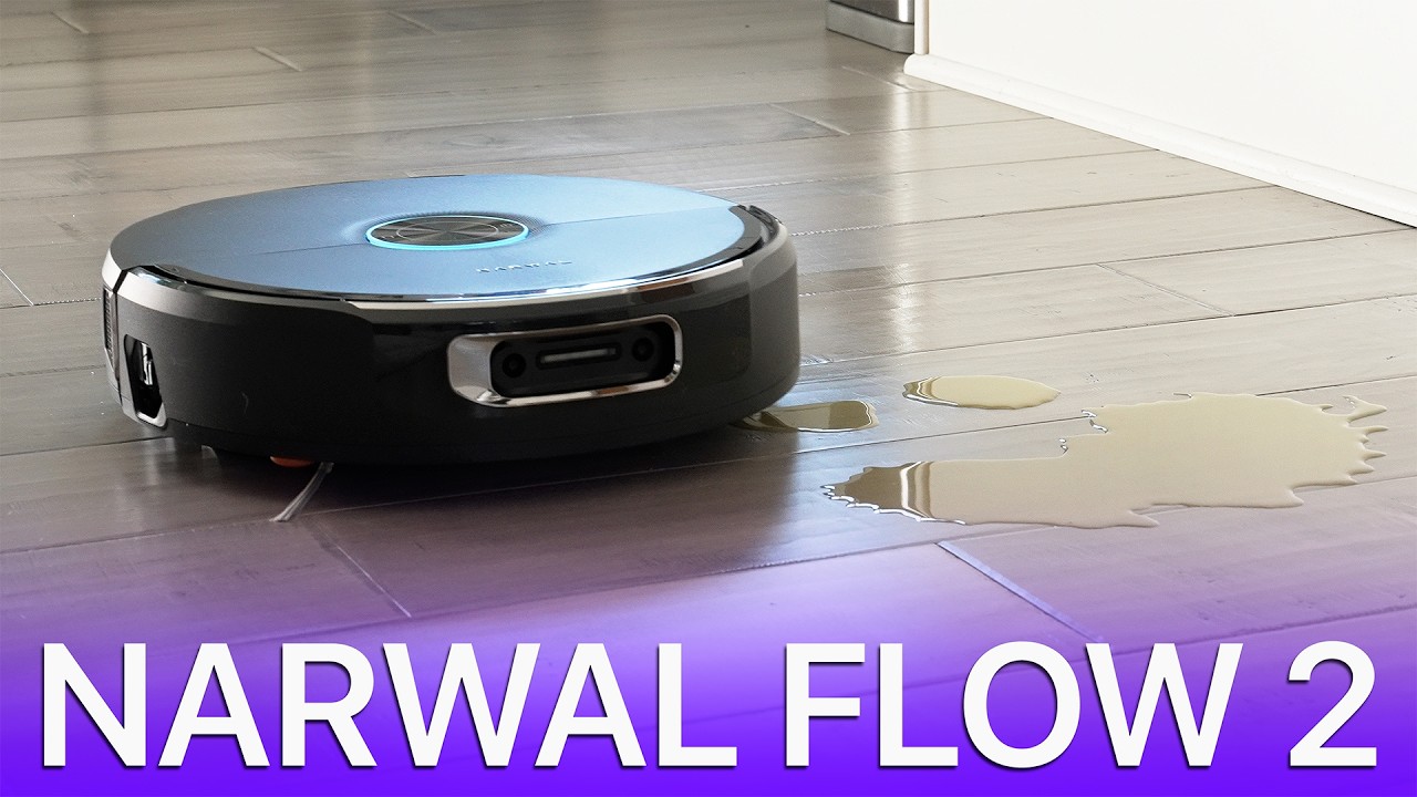 Narwal Flow 2 vs Real Mess - Is This The Smartest Robot Vacuum?