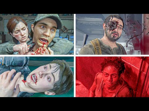 The Last of Us Part II - The Deaths of ALL Abby's Friends