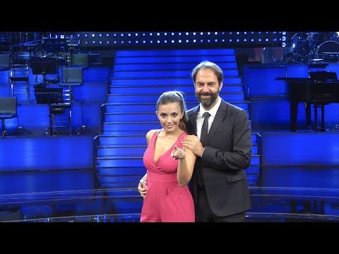 Serena Rossi e Neri Marcorè presentano Celebration su Rai 1