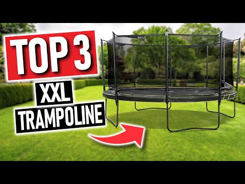 Top 3 XXL GARTENTRAMPOLINE 2026 | Top 3 große Gartentrampoline | Ultrasport, Songmics, etc