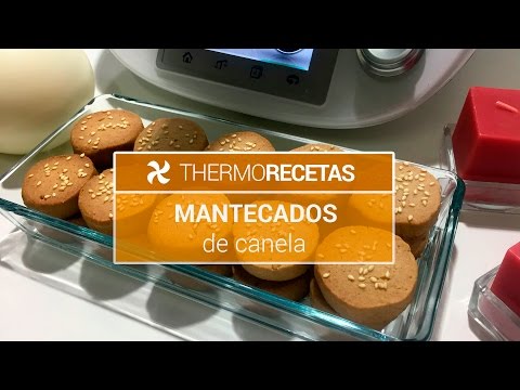 Mantecados de canela Thermomix