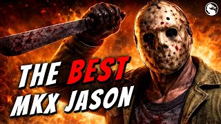 The BEST UNSTOPPABLE JASON Player DOMINATES IN MKX - Mortal Kombat X FT5 Sets