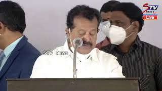 k ponmudi takes oath as tamil nadu minister | mk stalin | dmk ministers | tamil news