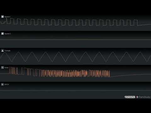 Overworld - Super Mario Bros. DS (FamiStudio)