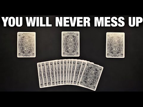 The Best NO SETUP Self Working Card Trick Ever Made!