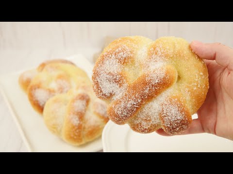 Zuckerbrezel - Süße Hefebrezel mit Gewinnspiel