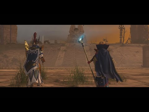Battle of Fallen Gates | Total War: Warhammer II movie in cinematic Lizardman vs High Elves