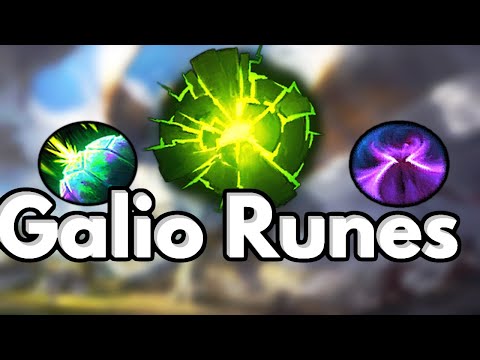Galio Runes Season 10
