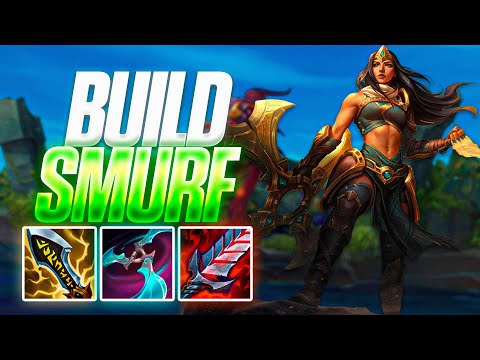 Sivir ADC in Smurf Master: The Art of Scaling to Secure Victory