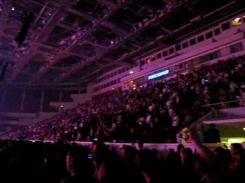 Performance Before Ferry Corsten (with Prodigy). ЦЕХ 2009, Питер (07.03.09) (HQ)