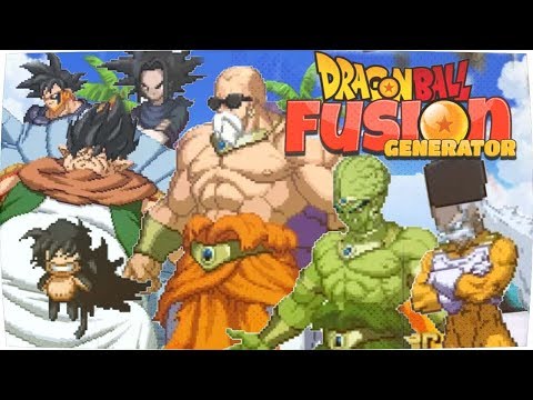 ¡LAS FUSIONES MAS INCREIBLES JAMAS VISTAS! DRAGON BALL FUSION GENERATOR #DBFusionGeneratorYuluga