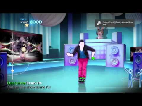 Playthrough - Just Dance 4 - Make The Party Dont Stop