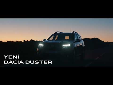 Makyajlanan Yeni Dacia Duster