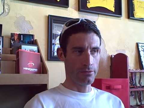 George Hincapie: Indoor Trainers