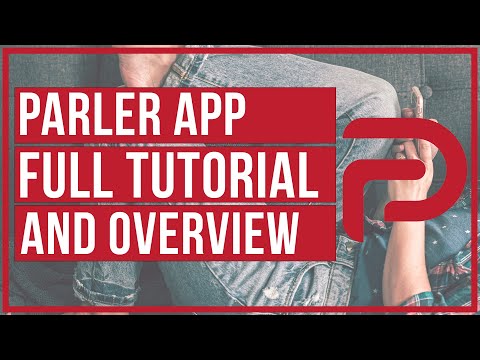 So verwenden Sie die Parler-App – Vollständiges Tutorial und Übersicht