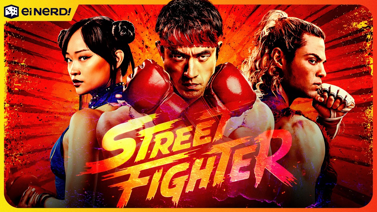 STREET FIGHTER - POTENCIAL INCRÍVEL, FEITO COM A BUND4