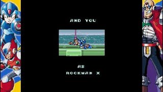 【波動拳使用】ロックマンX1 ラストバトル～エンディング