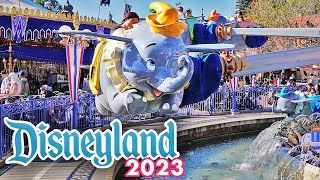 Dumbo the Flying Elephant 2023 - Disneyland Rides 