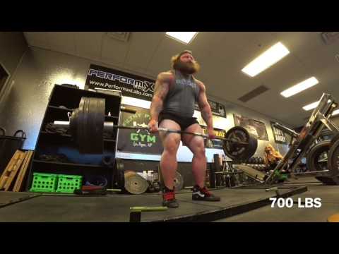 Brandon Allen Peak Weak - 2017 American Cup