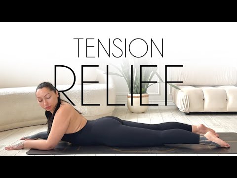 Feel Better in 10 Min – Easy Yoga Stretch for Tension Relief