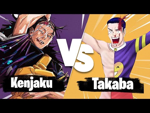 JJK Chapter 240 - KENJAKU Understands TAKABA's Powers | Loginion