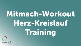 Mitmach-Workout Herz-Kreislauf Training