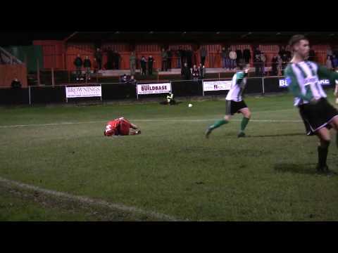 REDDITCH UNITED v Blyth Spartans 28/11/09