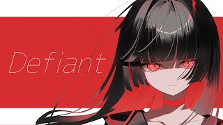 - 【M3-2024秋】Defiant / Mini Album XFD - Emfiant