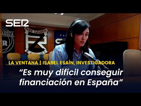 Isabel Esaín habla sobre la investigación científica en España: "Falta financiación"