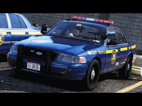 GTA 5 LSPDFR #531 | New York State Police | State Trooper Live Stream