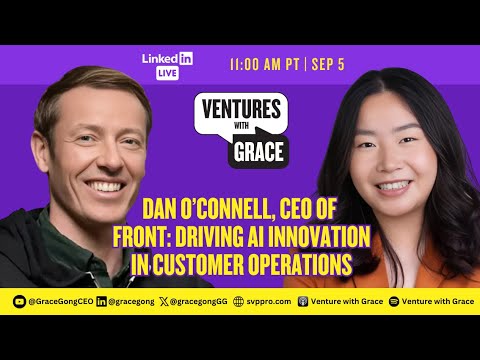 Dan O'Connell CEO of Front Driving AI Innovation in Customer Operations