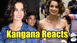 Kangana Ranaut REACTS On Winning 3rd National Award!