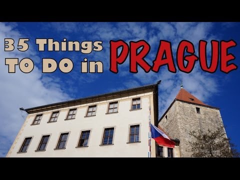 普拉格的35件事 - 歐洲旅遊指南 (35 THINGS TO DO IN PRAGUE | Europe Travel Guide)
