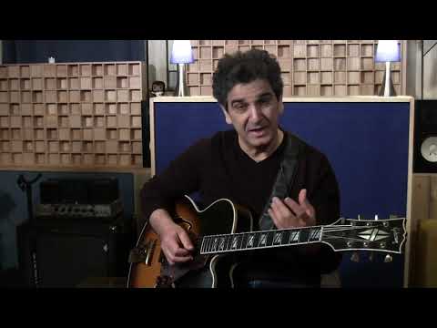 Roni Ben-Hur -Guitar Lesson - Inside Rhythm Changes 1